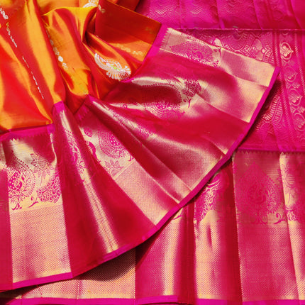 Venkatagiri Pattu Saree - VG09