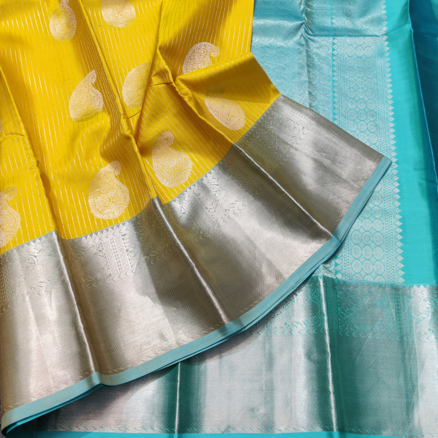 50% off Kanchi kuttu vintage Handloom saree - KMP81
