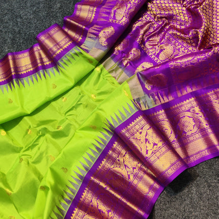 Gadwal pure silk saree - GPS56