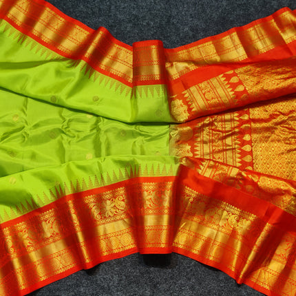 Gadwal pure silk saree - GPS45