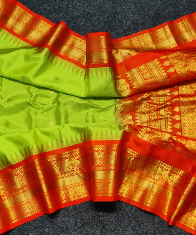 Gadwal pure silk saree - GPS45
