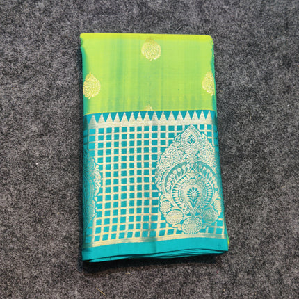 Kanchi pure soft silk Saree - KMP1204