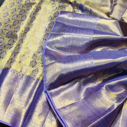 Kanchi Pattu Wedding Sarees @50% Off -KMP1741