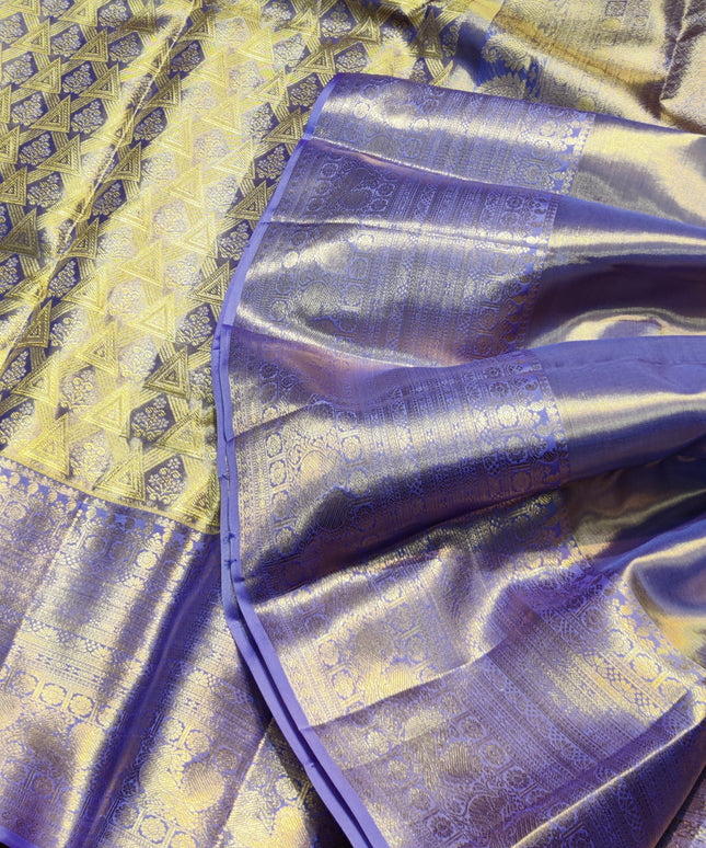 Kanchi Pattu Wedding Sarees @50% Off -KMP1741