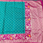 Chinon crepe silk Saree- C05