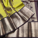 Kanchi Vintage Gap border pattu - KMP249