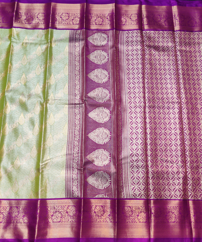 Kanchi Broket Pattu - SP33