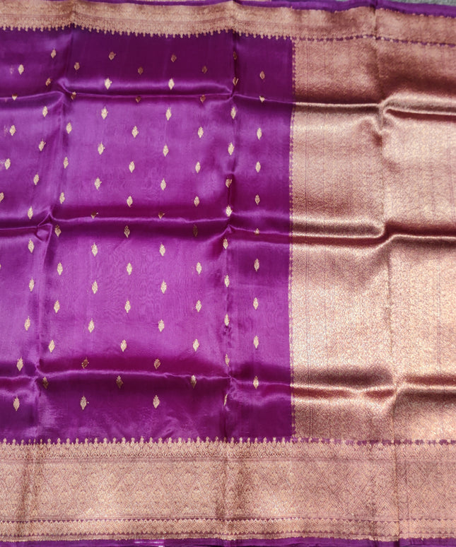 Organza Silk Saree -ORK10