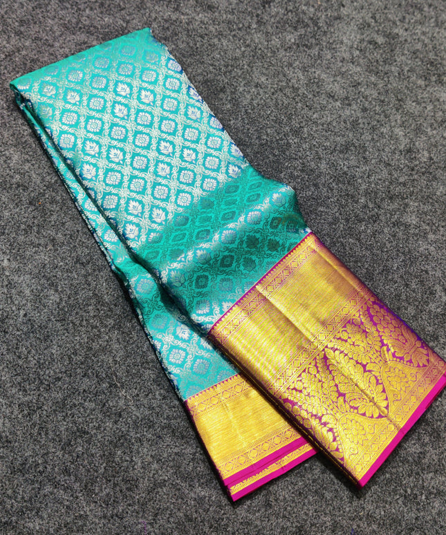 Kanchi pure silk saree - KMP980
