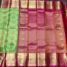 Kanchi Meenakari Brocade Pure handloom Silk Saree - KMP3207