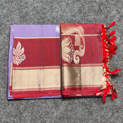 Lightweight pattu Scurt Border Saree - LWP146