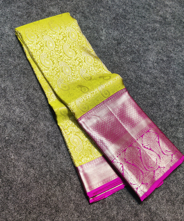 Kanchi Pure Bridal Wear Handloom - KMP915