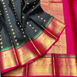 Kanchi kuttu vintage Handloom saree - KMP76