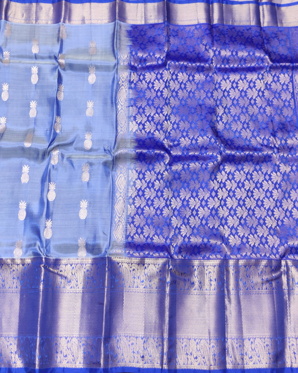 Kanchi pattu saree - HF14 alternate view