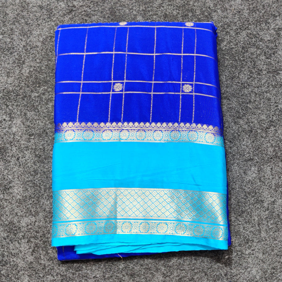 Semi crepe silk saree - SC11