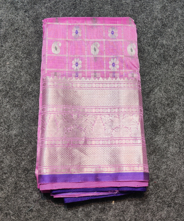 Kuppadam pattu saree - KP42