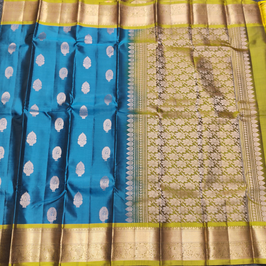 Kanchi Vintage pattu - KMP307