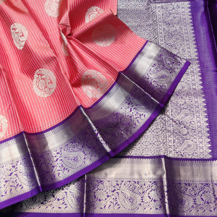 Kanchi Kuttu Handloom Pattu Saree - KMP3044