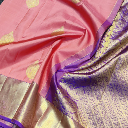 Kanchi Pure Dhantu Silk Saree - KMP08