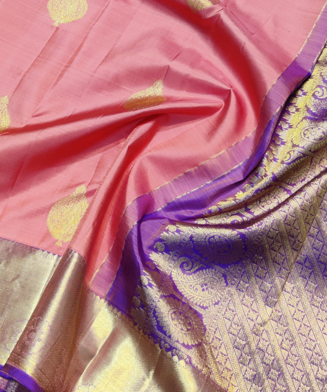 Kanchi Pure Dhantu Silk Saree - KMP08