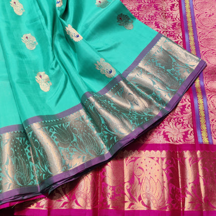 Pure Kanchi Pattu Saree - KMP1800