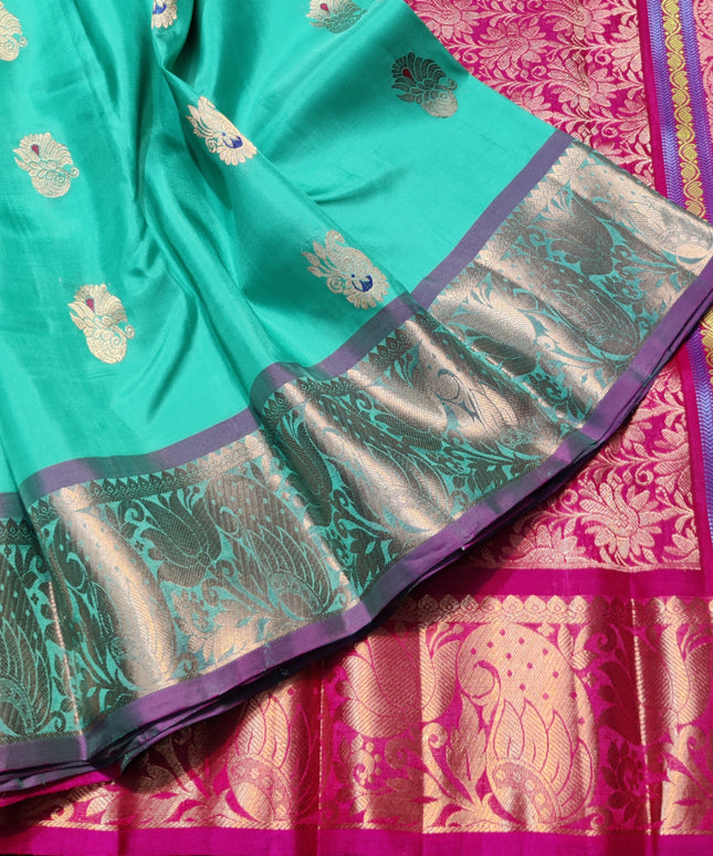 Pure Kanchi Pattu Saree - KMP1800