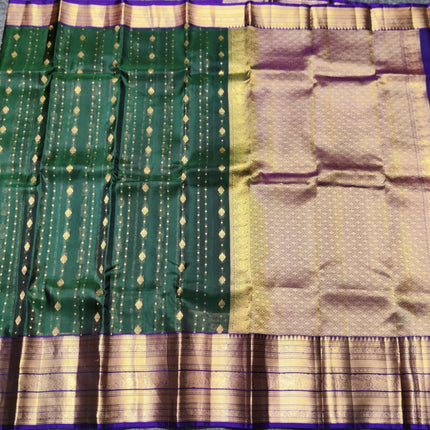 Kanchi Pure Silk Saree- KMP3411