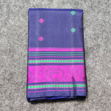 Kanjivaram Resham Silk Saree - KMP1536