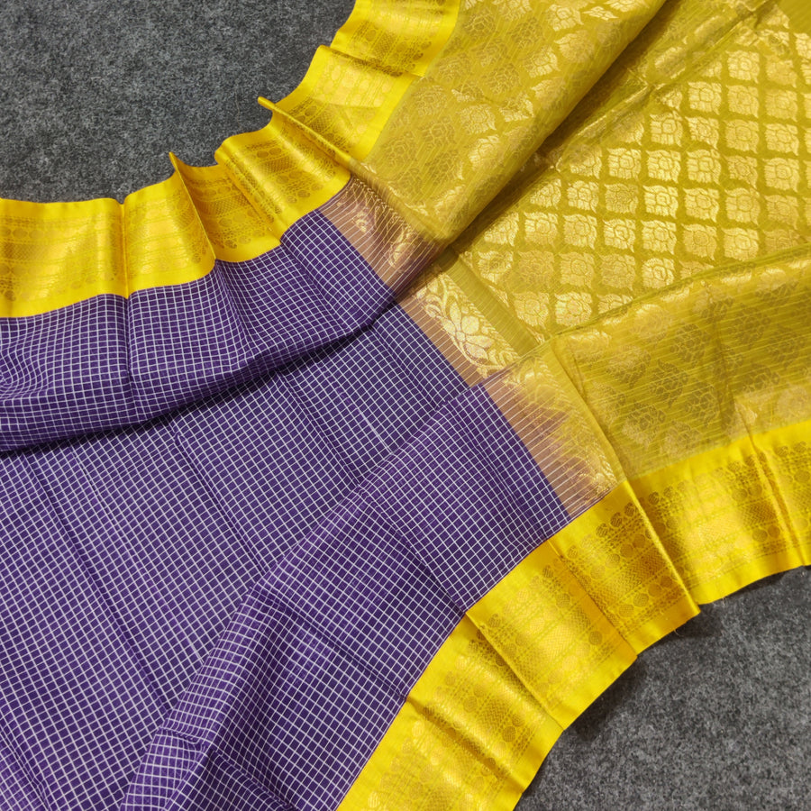 Gadwal cotton check - GC08
