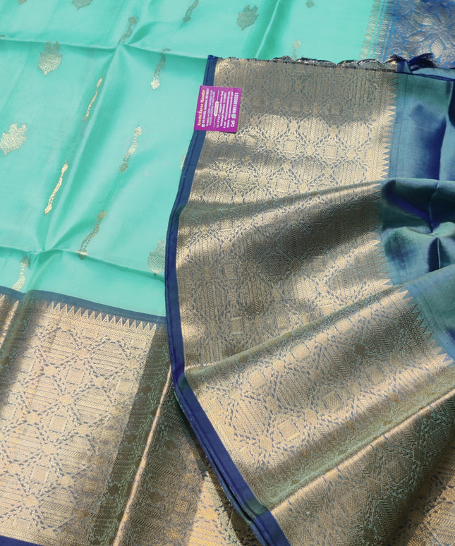 Kanchi pure soft silk Saree - KMP1583