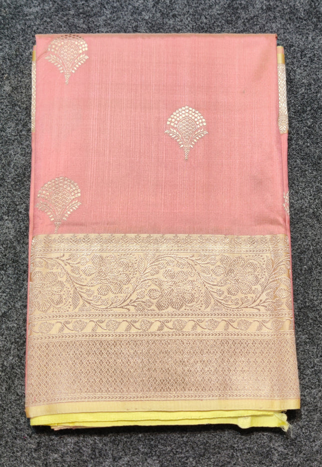 Banaras Pure Silk Saree - BRS13