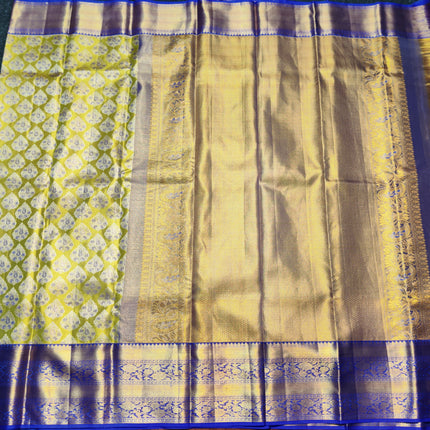 Kanchi Pattu Wedding Sarees @50% Off -KMP1953