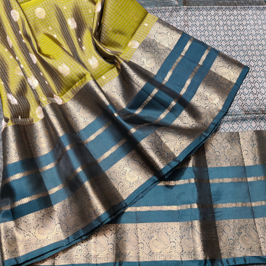 Venkatagiri Pattu Saree - VG09