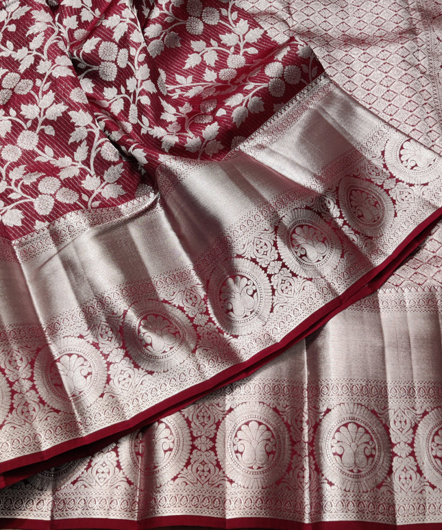 Kanchi pure silk saree - KMP653