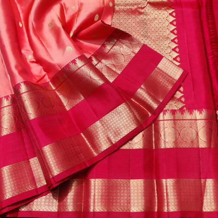 Kanchi Vintage Handloom Pattu Saree - KMP25