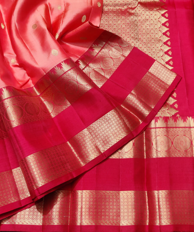 Kanchi Vintage Handloom Pattu Saree - KMP25