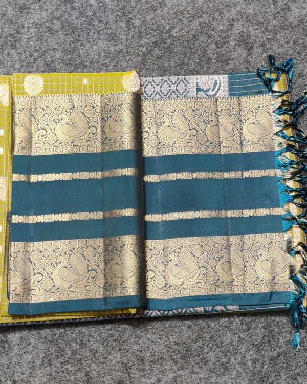Venkatagiri Pattu Saree - VG09