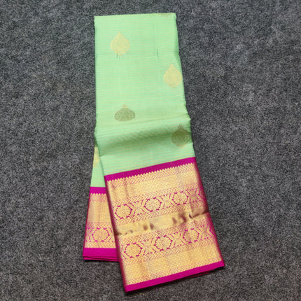 Kanchi Kuttu Handloom Pattu Saree - KMP3035