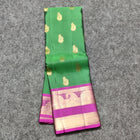 Kanchi Vintage Gap border pattu - KMP273