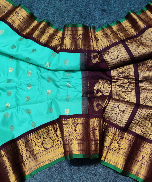 Gadwal pure silk saree - GPS254
