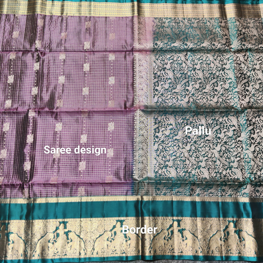 Venkatagiri Pattu Saree - VG07
