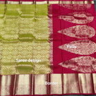Kanchi pure Bridal wear saree - KMP2011