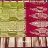 Kanchi pure Bridal wear saree - KMP2011