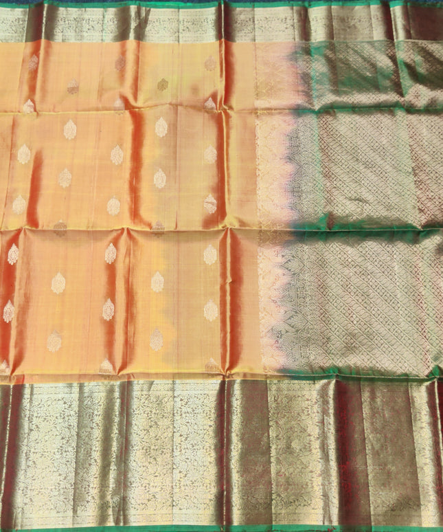 Kanchi pure soft silk Saree - KMP1581