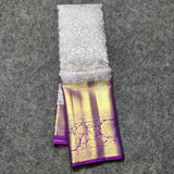 Kanchi Meenakari Bridal Pure Silk Saree – KMP129