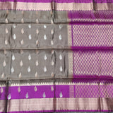 Lightweight pattu Scurt Border Saree - LWP09