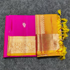 Meenakari kanchi lightweight pattu Saree - KMP22