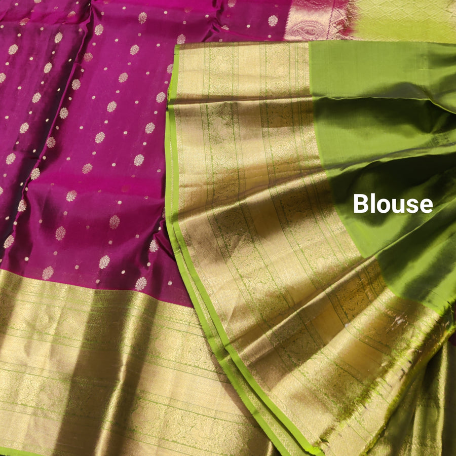 30%Off Kanchi pattu saree - KMP103