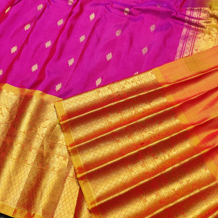 Gadwal pure silk saree - GPS08