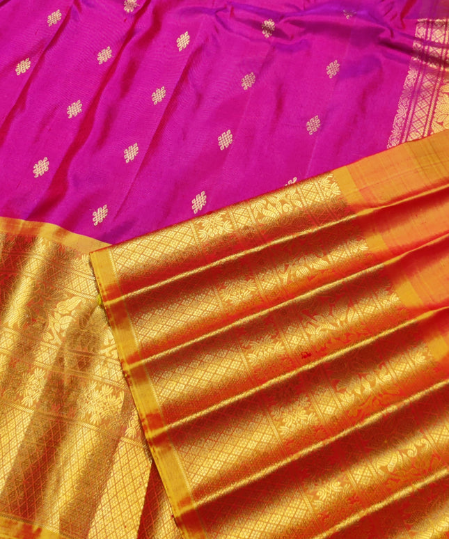 Gadwal pure silk saree - GPS08